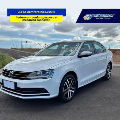 VOLKSWAGEN JETTA 2.0 COMFORTLINE FLEX 4P TIPTRONIC